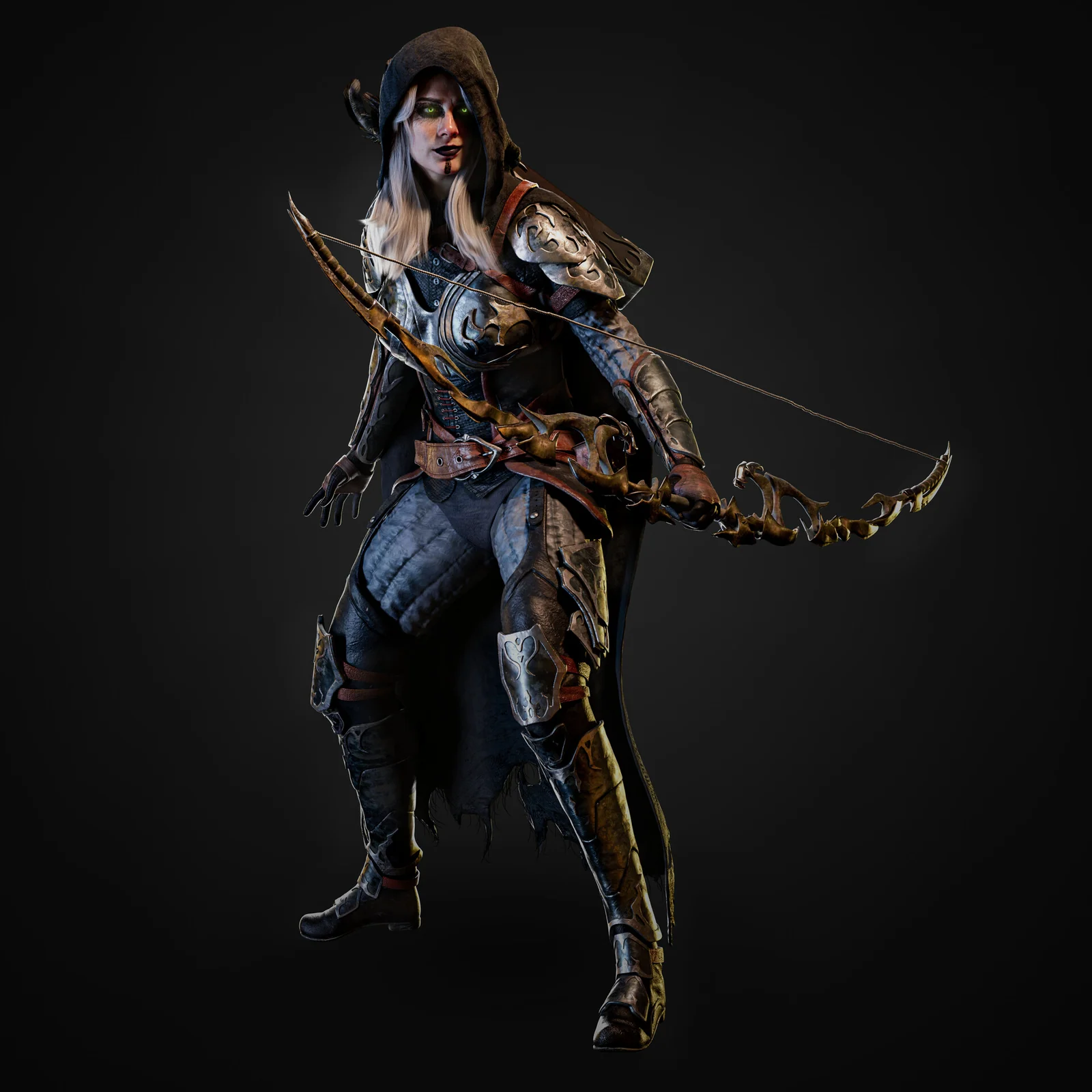 Archer NFT Character portfolio work