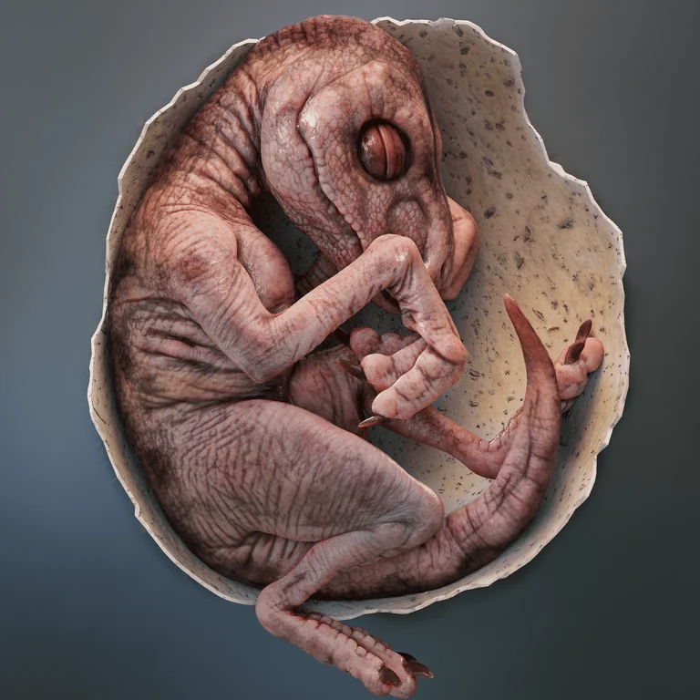 Baby Dino - Concept portfolio work