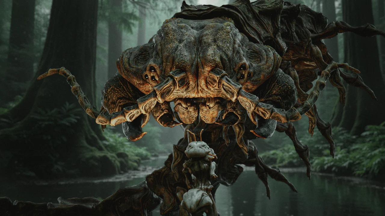 Creature Studies - Concept portfolio work