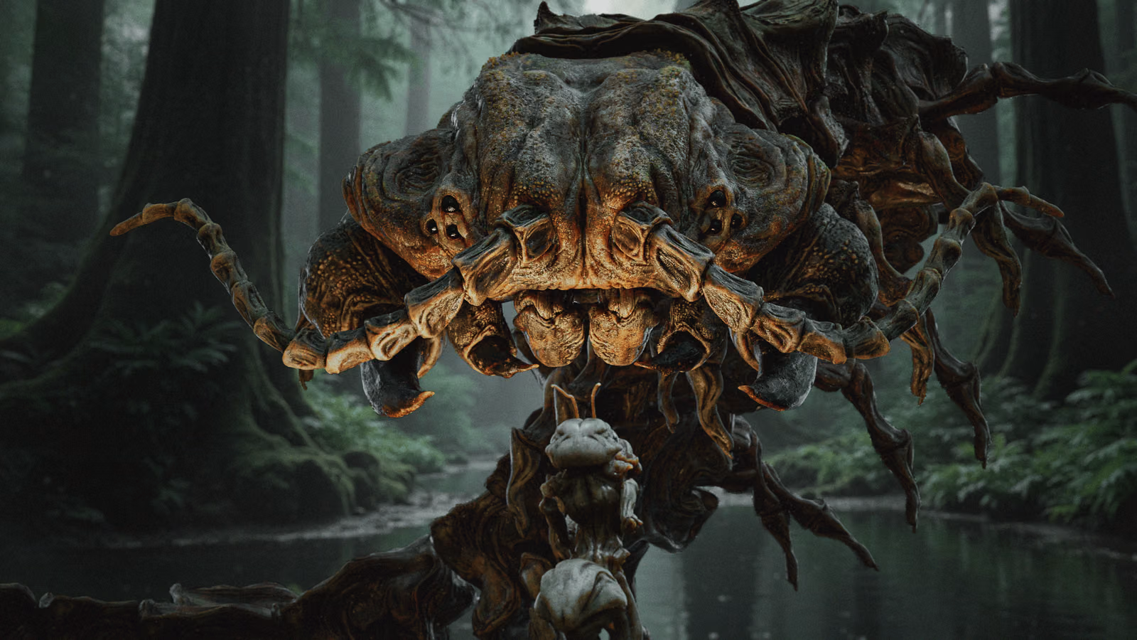 Creature Studies portfolio still by Evandro Miguel