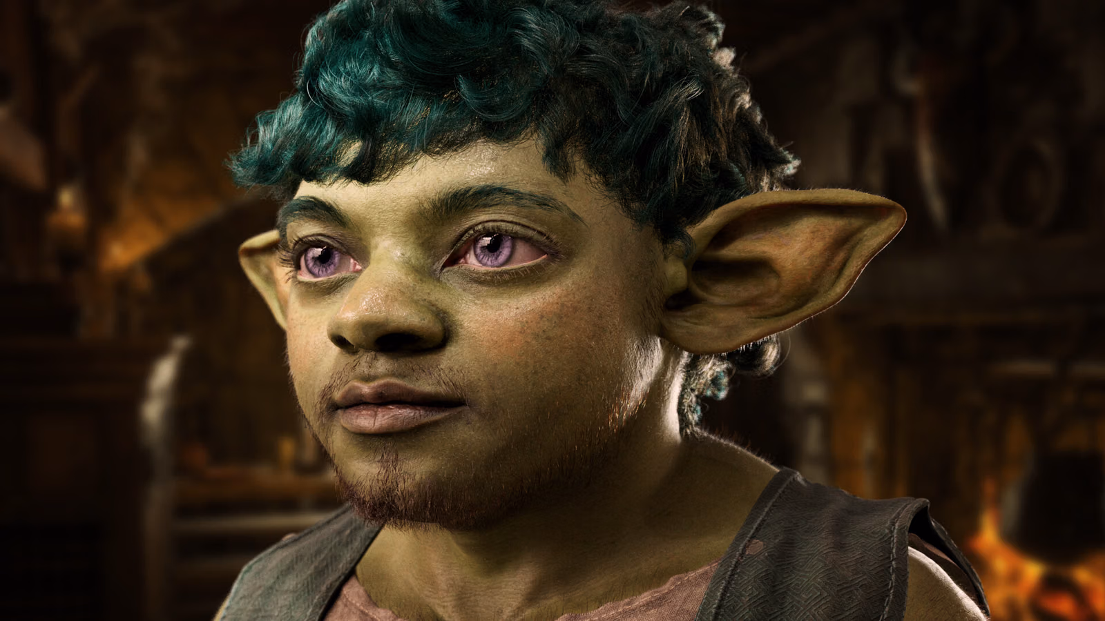 Goblin Cinematic Character portfolio still by Evandro Miguel