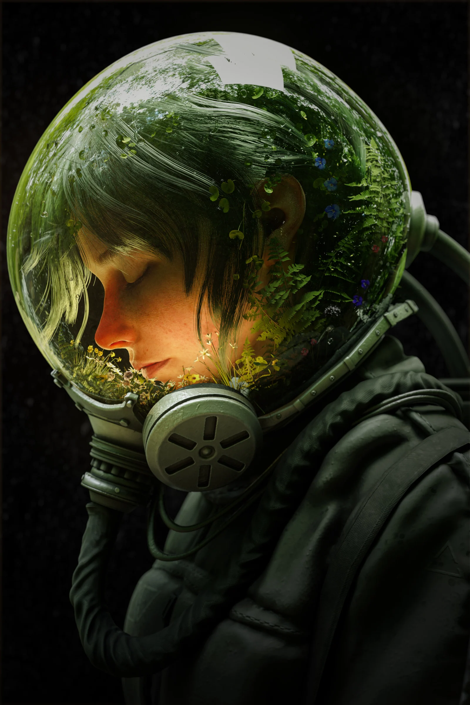 Green Girl