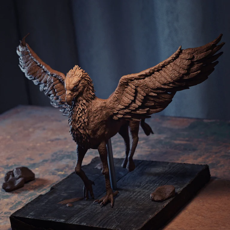 Hippogriff - Concept portfolio work
