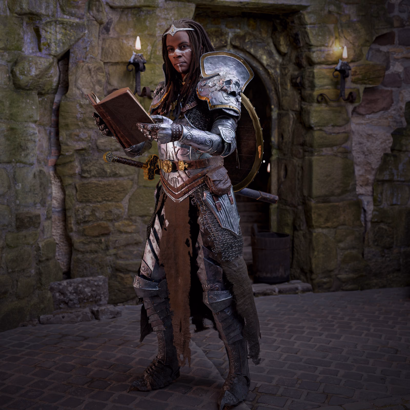 Real-Time Knight portfolio still by Evandro Miguel