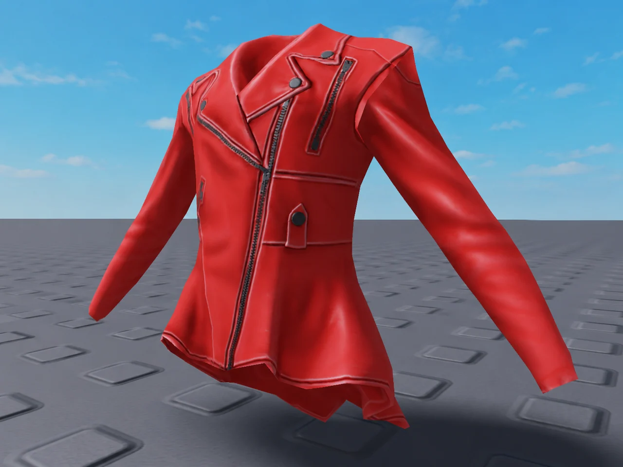 Roblox Low-Poly Outfit Assets - Outfit portfolio work