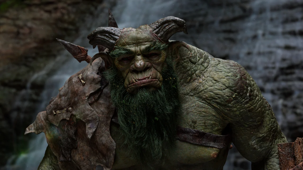 Troll Cinematic Character - Cinematic portfolio work