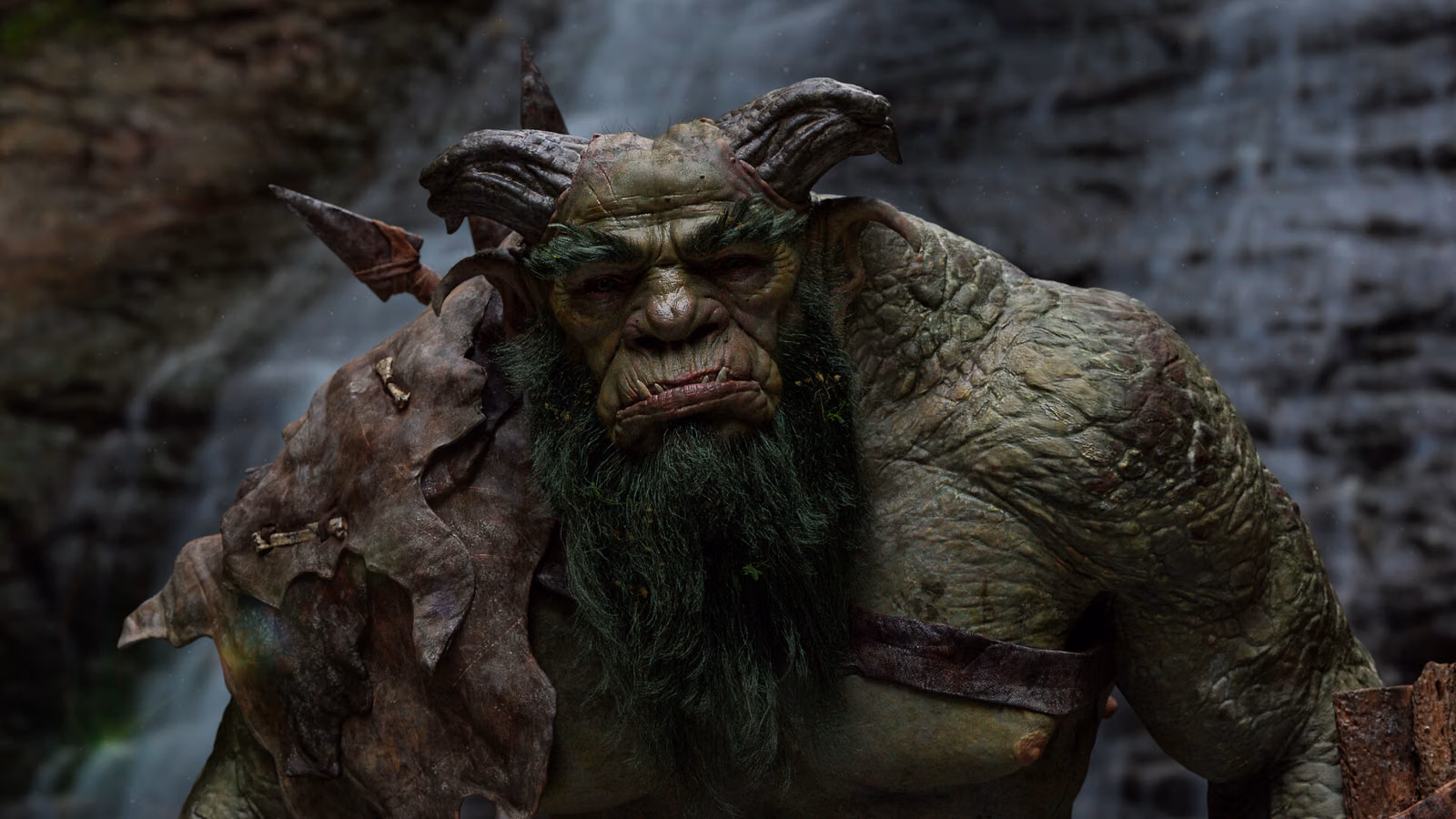 Troll Cinematic Character, Cinematic Character, by Evandro Miguel
