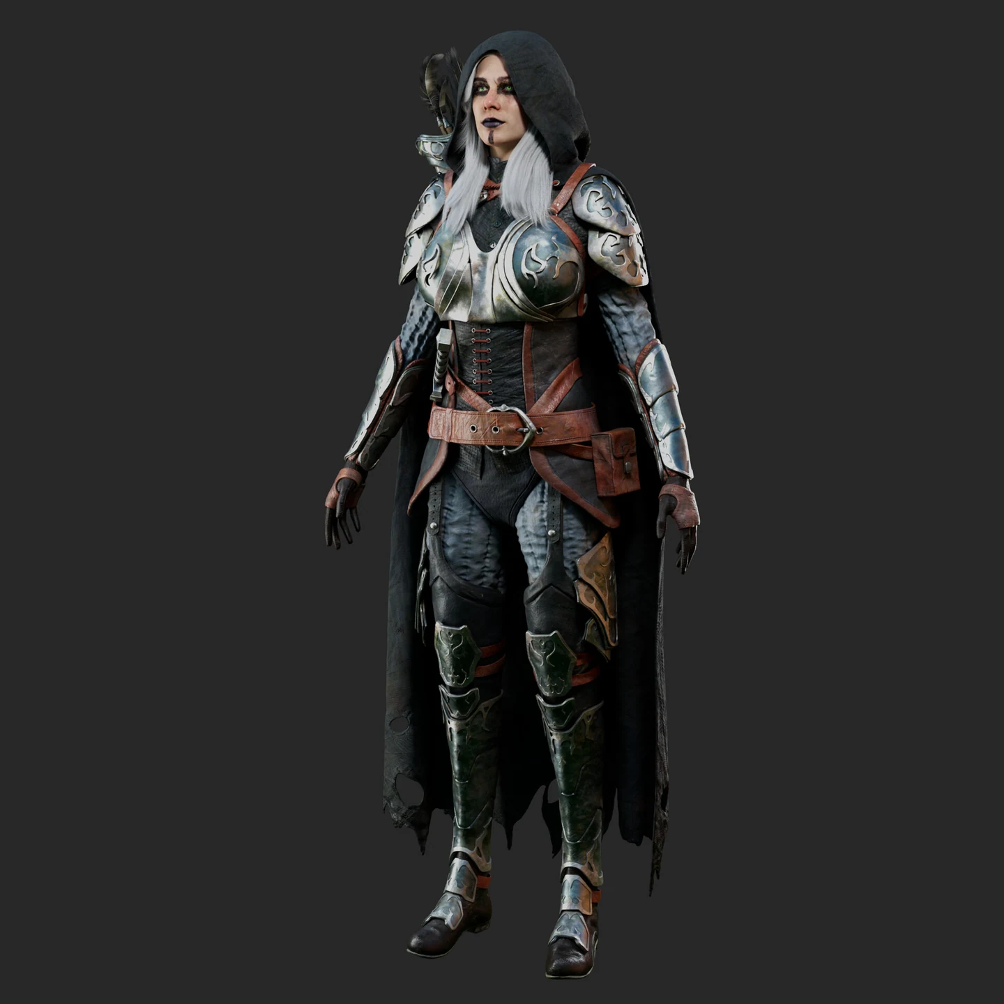Archer NFT Character image 2