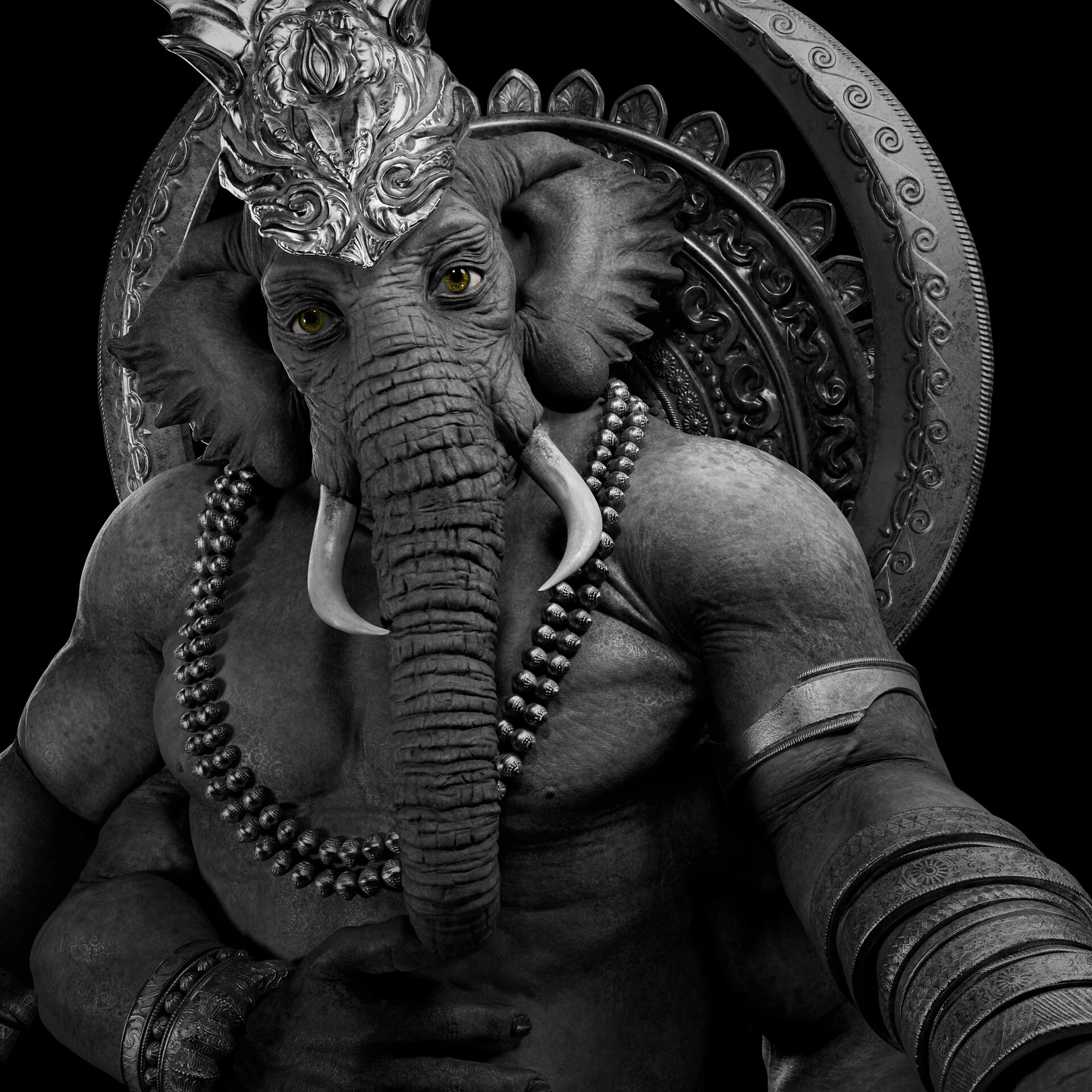 Ganesha, the Lord of Obstacles