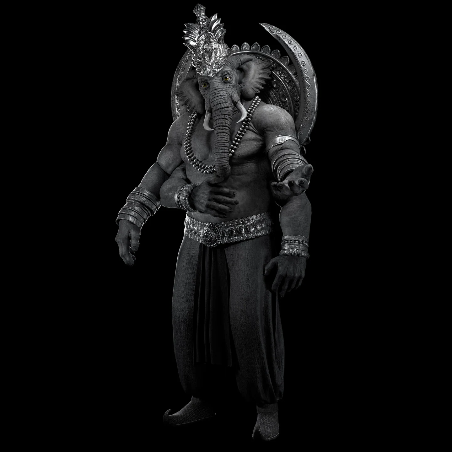 Ganesha, the Lord of Obstacles image 2