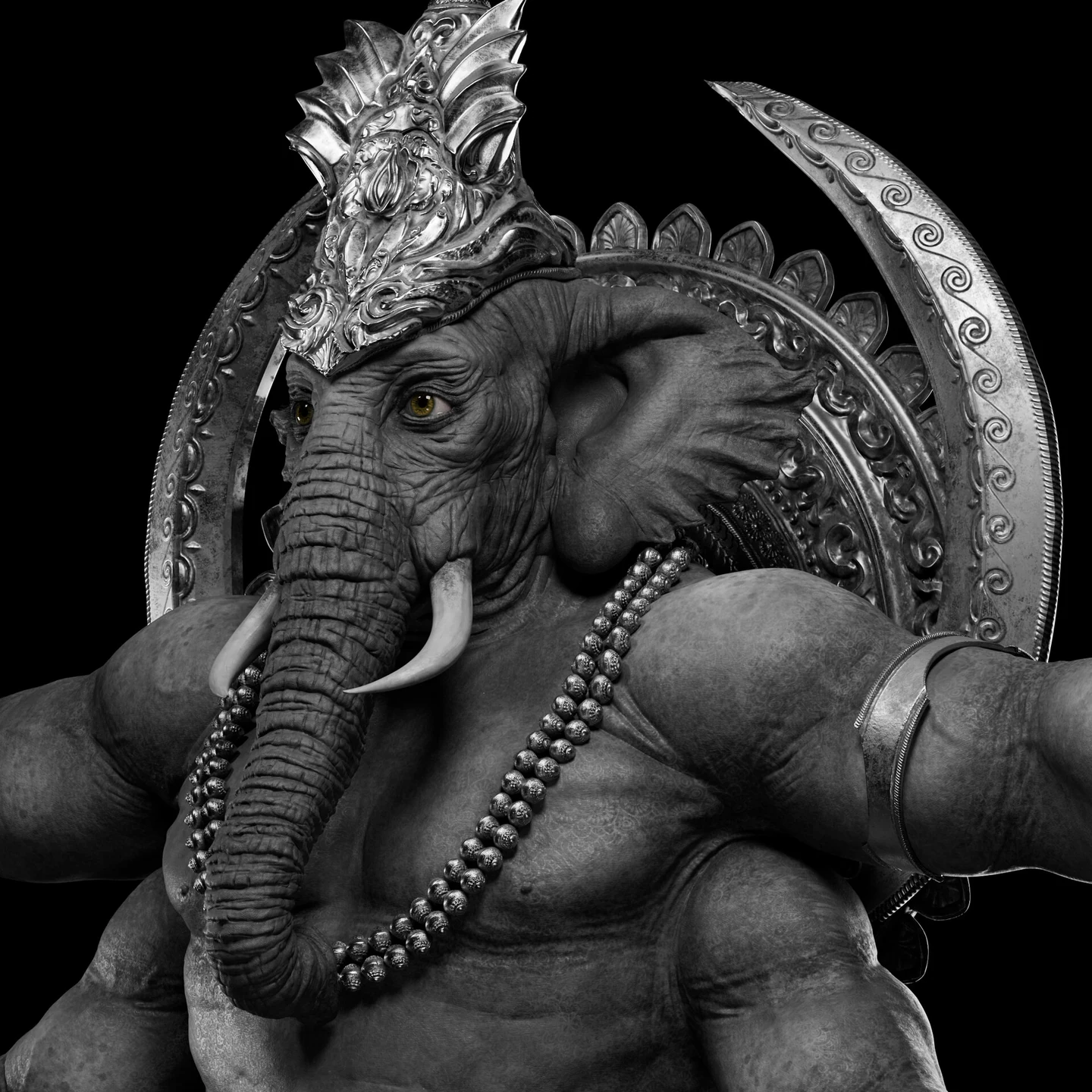 Ganesha, the Lord of Obstacles image 4