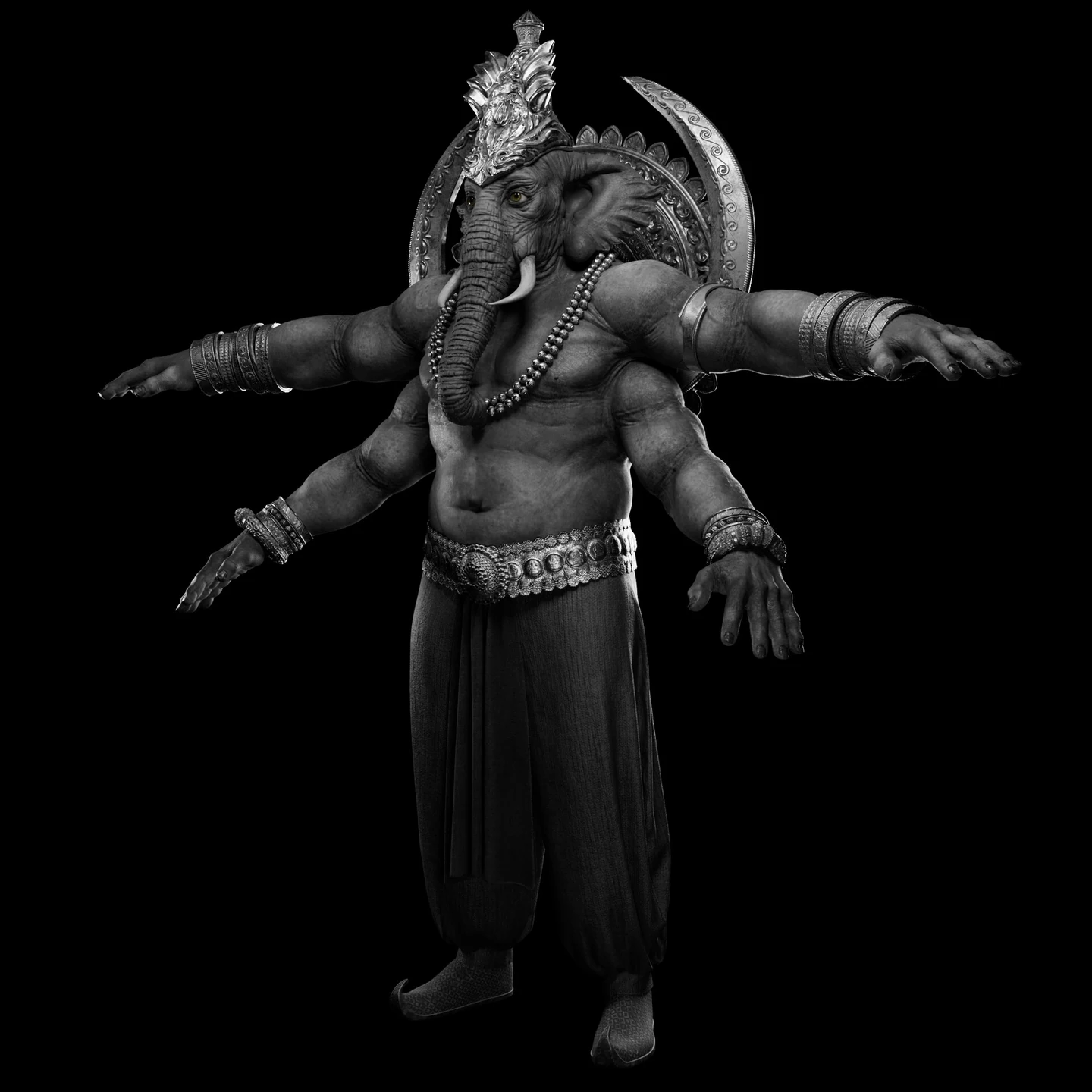 Ganesha, the Lord of Obstacles image 5