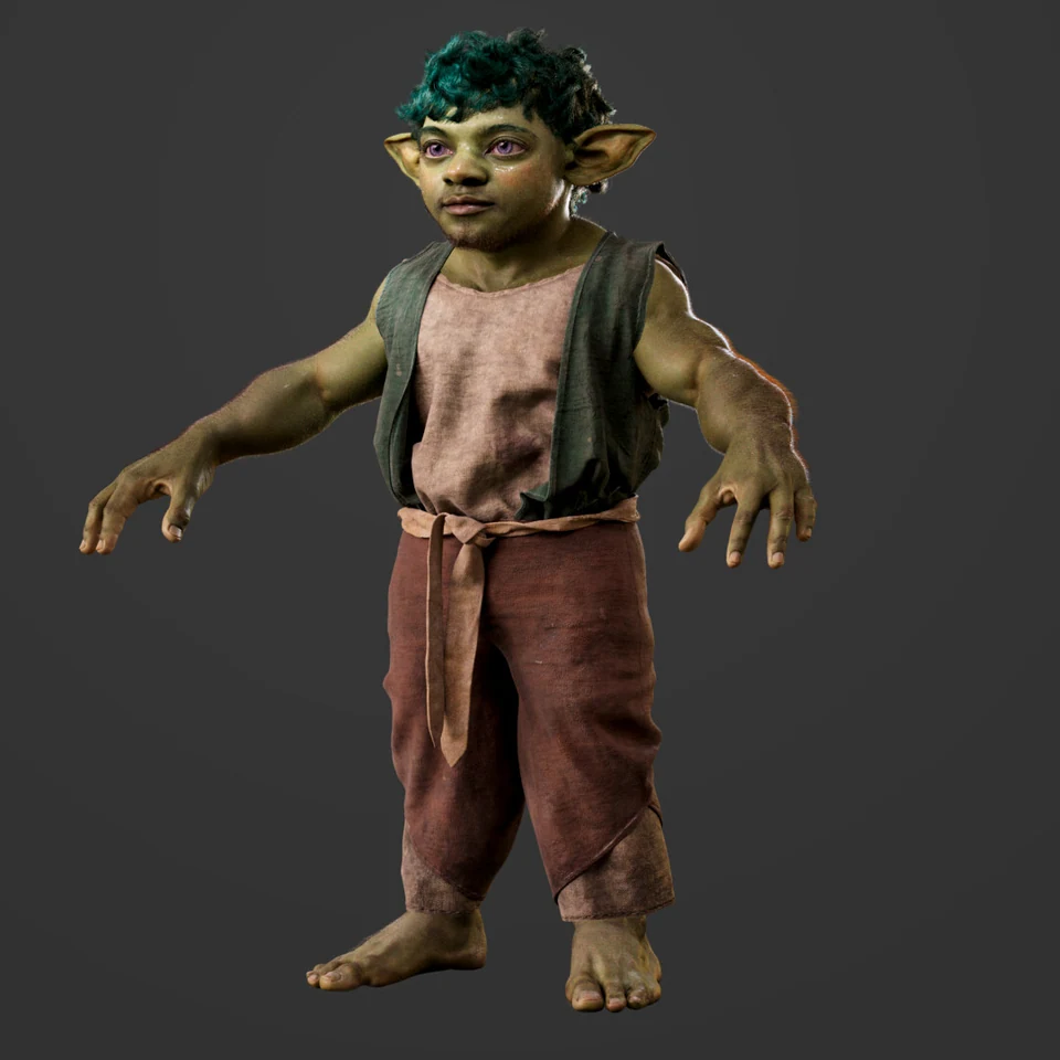 Goblin Cinematic Character image 3