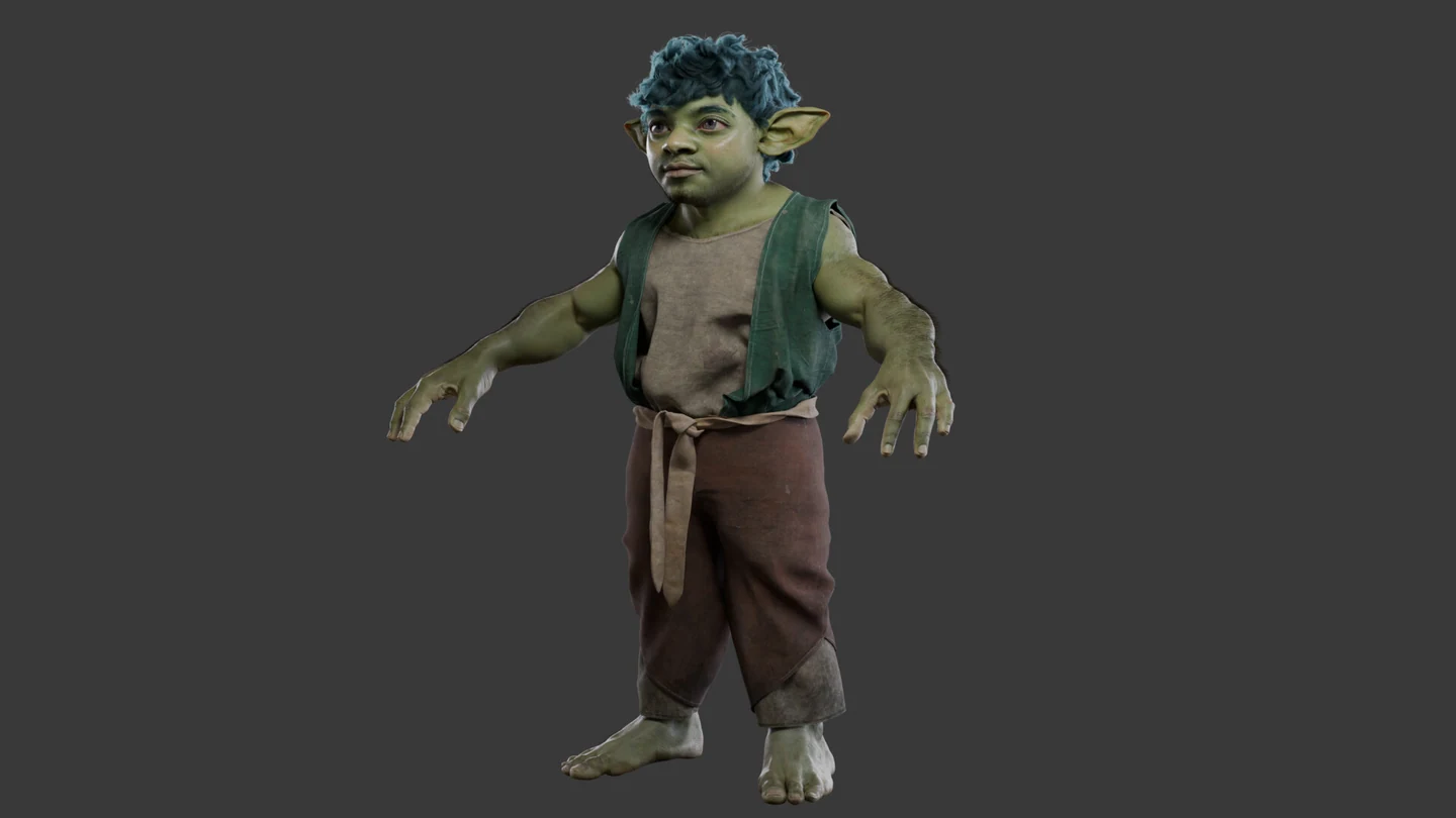 Goblin Cinematic Character image 5