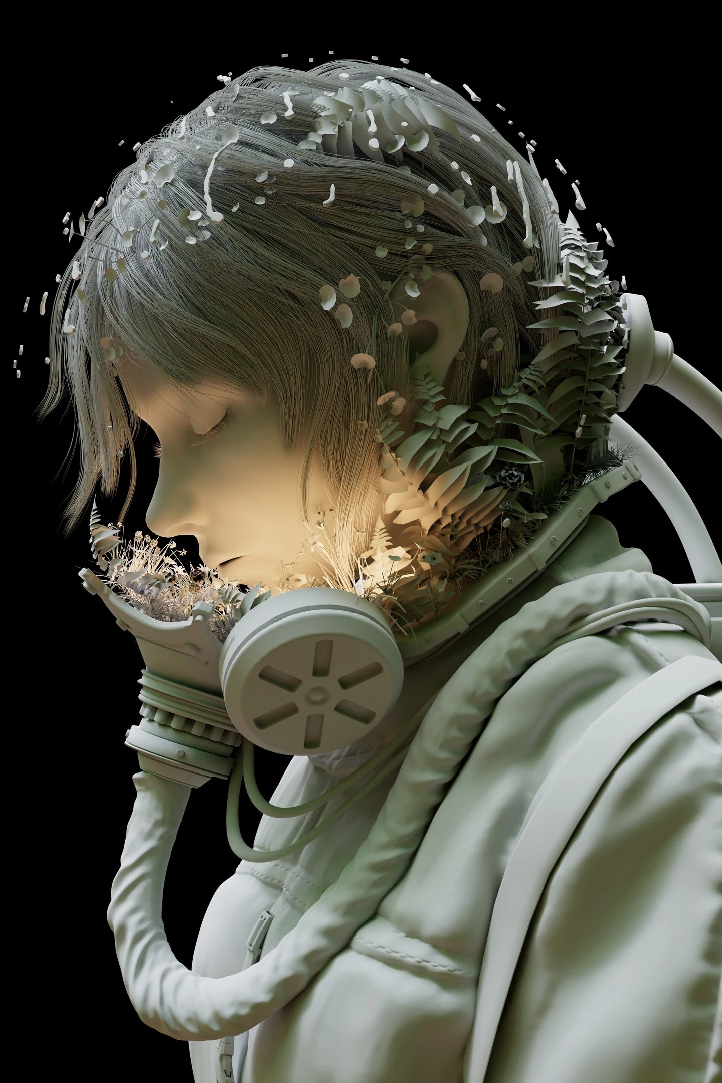 Green Girl image 2