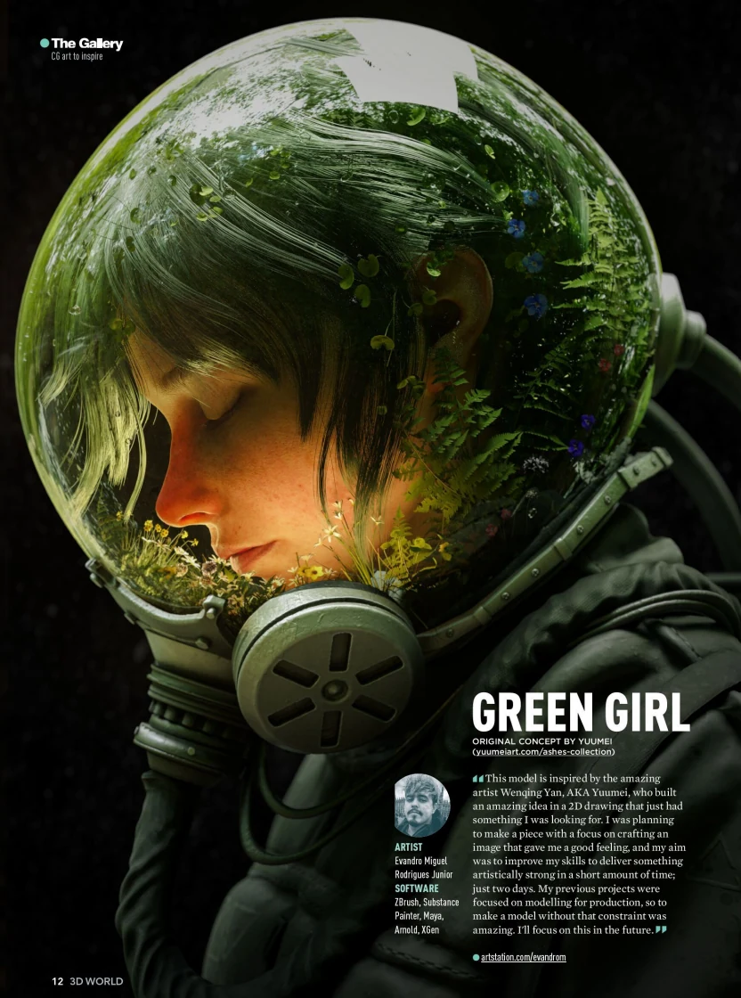 Green Girl image 4