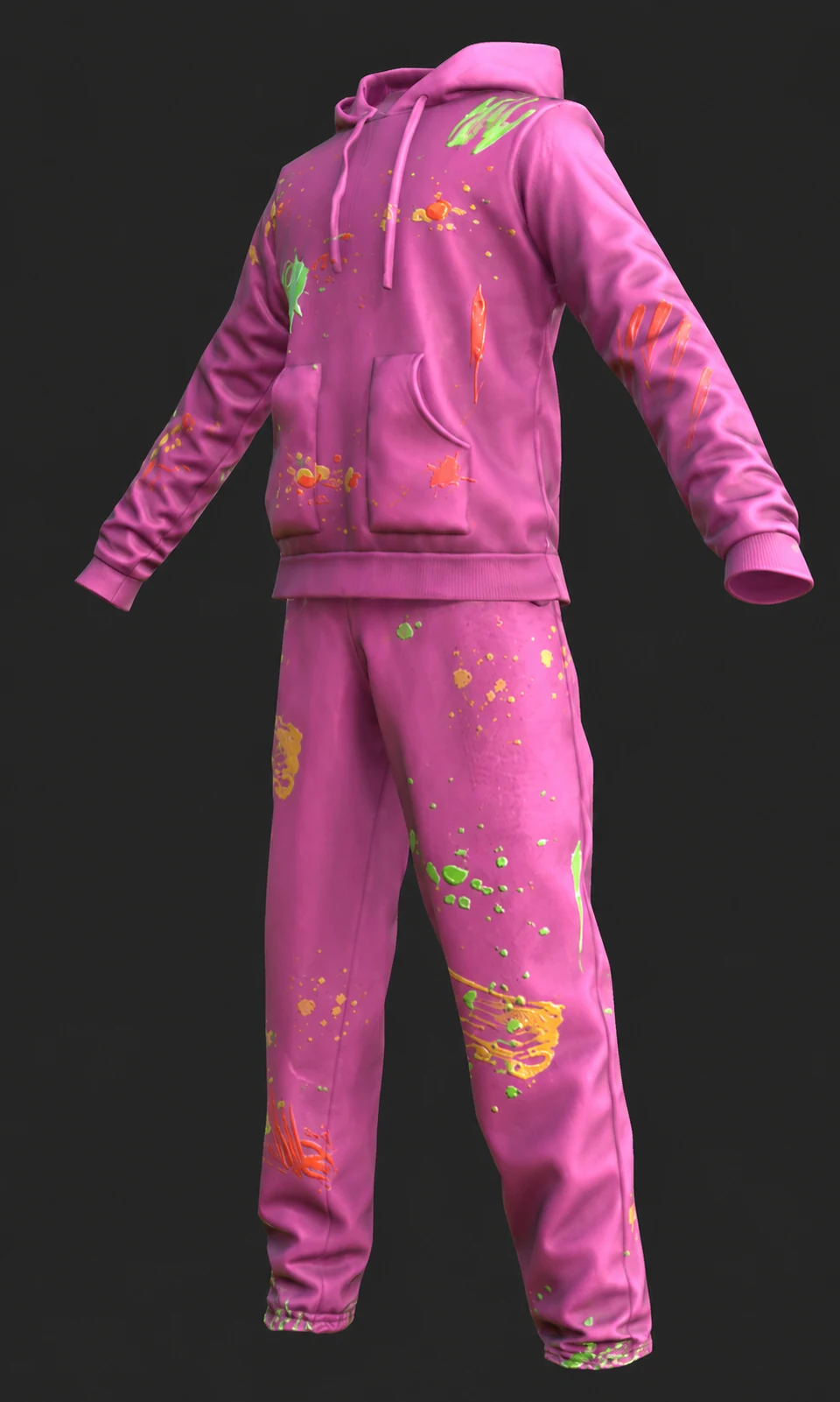 Roblox Low-Poly Outfit Assets image 2