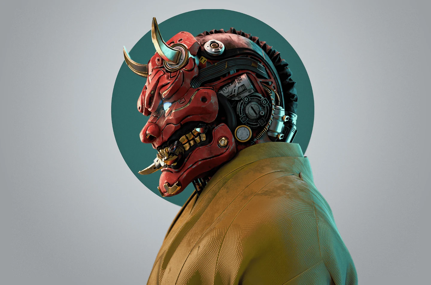 Samurai Concept Study image 2