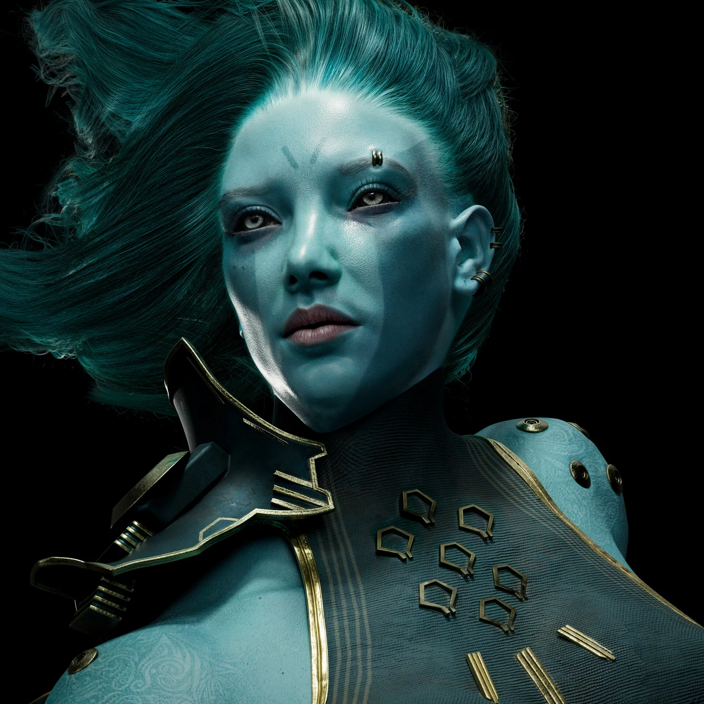 SciFi Witch image 2