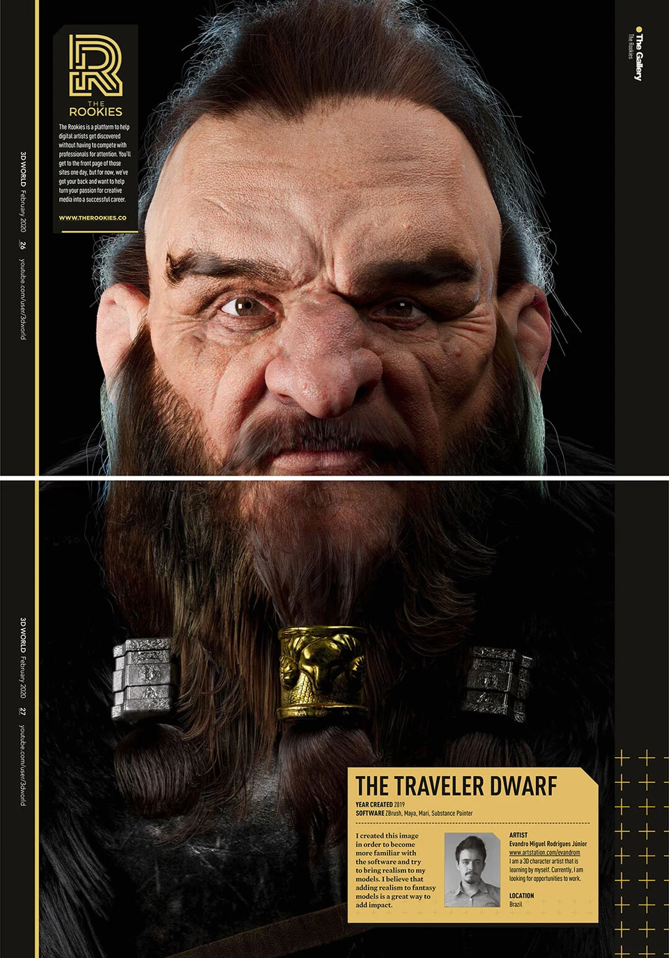The Traveler Dwarf image 4
