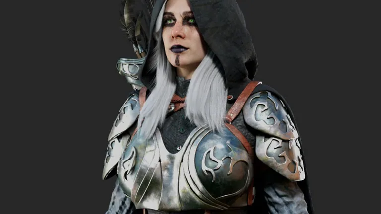 Archer NFT Character - NFT portfolio work